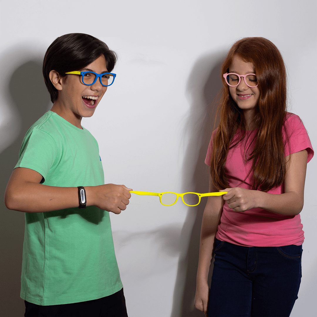 Óculos de Proteção Luz Azul Flexível - BlueFlex