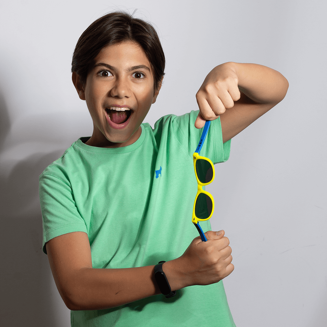 Óculos de Sol Infantil Flexível - SunKids