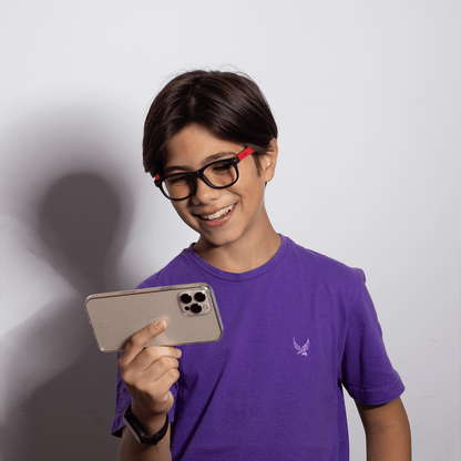 Óculos de Proteção Luz Azul Flexível - BlueFlex