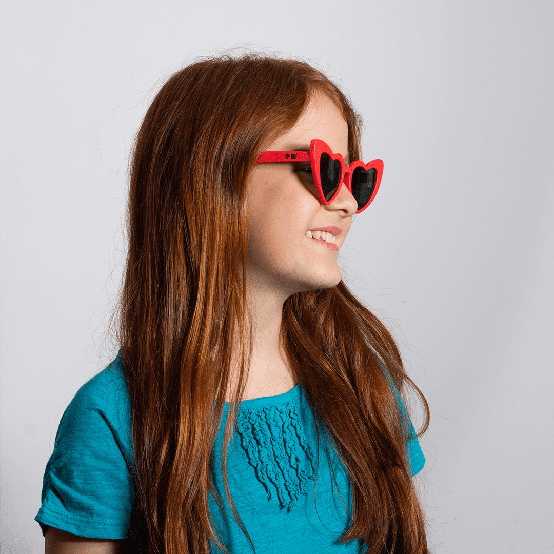 Óculos de Sol Infantil Heart