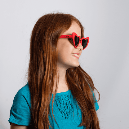 Óculos de Sol Infantil Heart