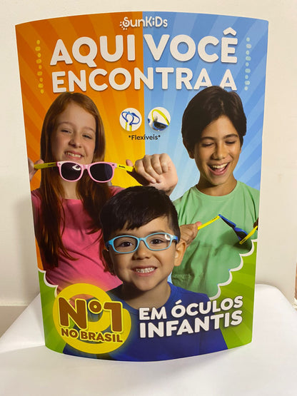 Display de balcão Show card