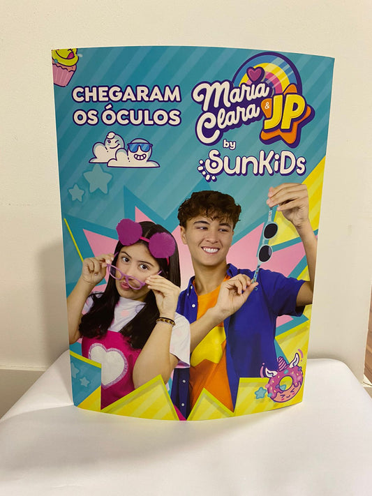 Display de balcão Show card