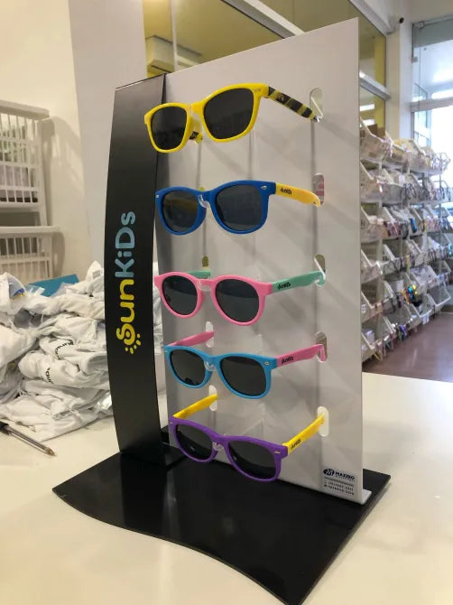 Expositor Ótica Sunkids - Brinde