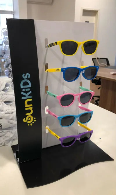 Expositor Ótica Sunkids - Brinde