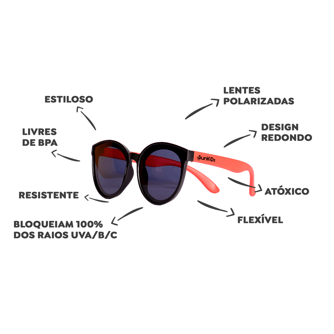 Óculos de Sol Infantil Flexível - Z Generation (SK)