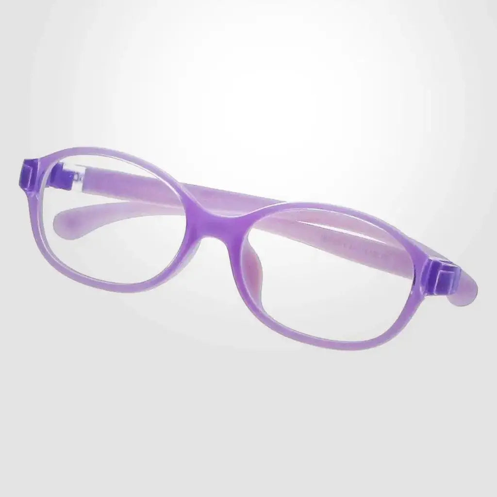 Armação para Óculos de Grau Infantil Flexível - Holly - Roxo