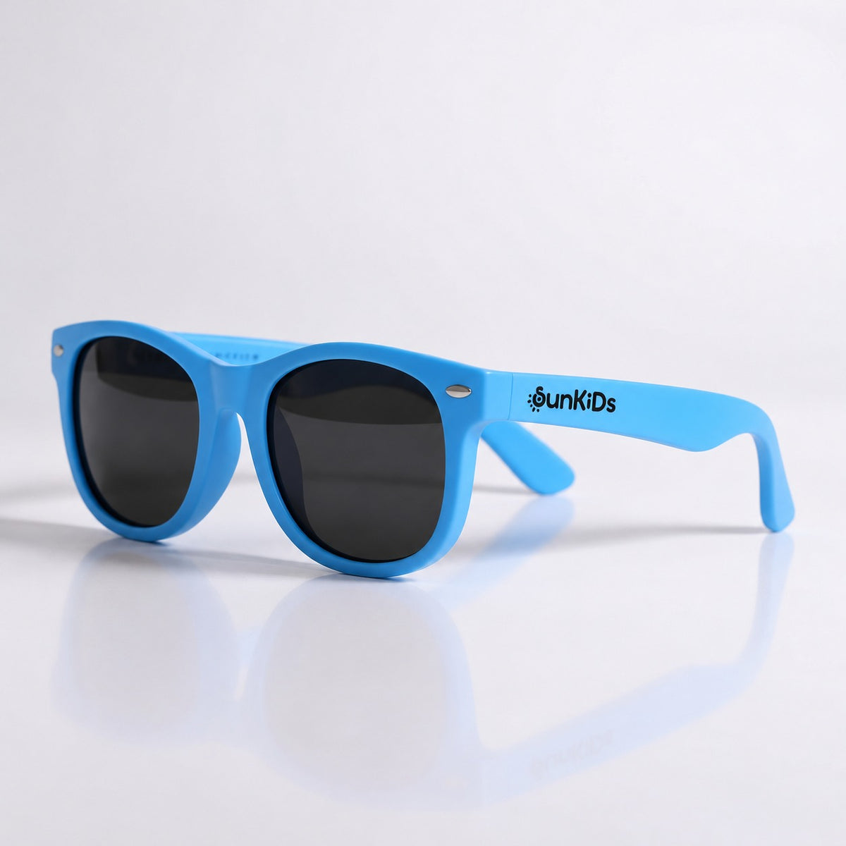 Óculos de Sol Infantil Flexível - SunKids - Azul